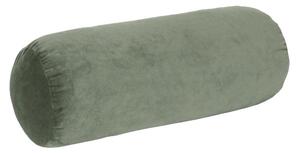 Polštářek - válec VELVET khaki 15 x 40 cm