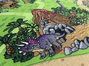 Vopi | Dětský koberec Dino - 140 x 200 cm