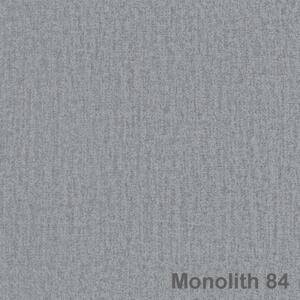 Rohová sedací souprava Lima, pravá, šedá (Monolith 84)