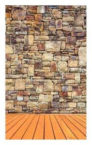 Fototapeta - Kamenná stěna 225x250 + zdarma lepidlo
