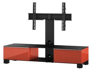 Moderní TV stolek MD 8140 (červená)