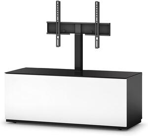 TV stolek Sonorous STA111 (černobílý)