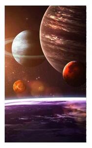 Fototapeta - Planety sluneční soustavy 375x250 + zdarma lepidlo