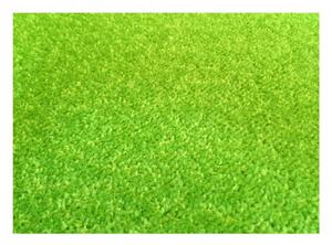 Kusový zelený koberec Eton 80x150 cm