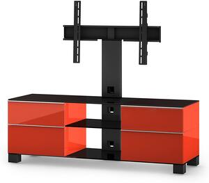 Televizní stolek Sonorous MD 8340 (červený)