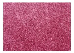 Vopi | Kusový růžový koberec Eton - 200 x 200 cm