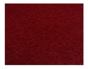 Vopi | Kusový vínově červený koberec Eton - 1 m2 bez obšití