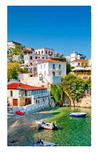Fototapeta - Řecké pobřeží 375x250 + zdarma lepidlo