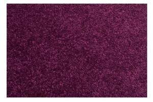 Kusový fialový koberec Eton 80x150 cm