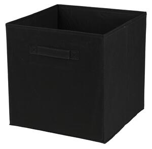 DOCHTMANN Box do kallaxu, úložný box textilní, černý 31x31x31cm