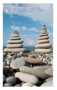 Fototapeta - Kameny na pláži 375x250 + zdarma lepidlo