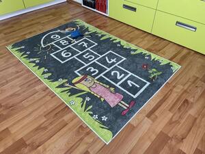 Vopi | Dětský koberec Skákací panák - Dětský koberec Skákací panák