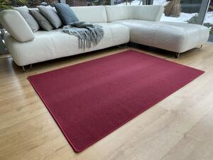 Vopi | Kusový koberec Astra červená - 1m 2 bez obšití