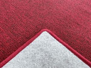 Vopi | Kusový koberec Astra červená - 80 x 150 cm