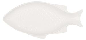 Bílá porcelánová miska ve tvaru ryby – 100 ml