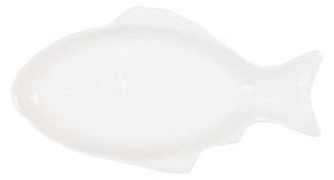 Bílá porcelánová miska ve tvaru ryby – 125 ml