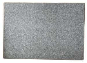 Kusový koberec Astra světle šedý Kruh Ø 80 cm
