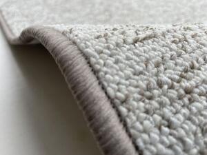 Vopi | Kusový koberec Modena béžová - Kulatý průměr 67 cm