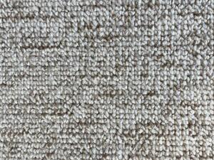 Kusový koberec Modena béžová Kruh Ø 57 cm