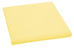 Brotex prostěradlo bavlna tmavě žluté 140x230