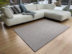 Vopi | Kusový koberec Toledo béžový - 200 x 200 cm