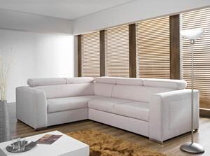 Rohová sedací souprava LOFT II, šedá (Fancy 96), Levá