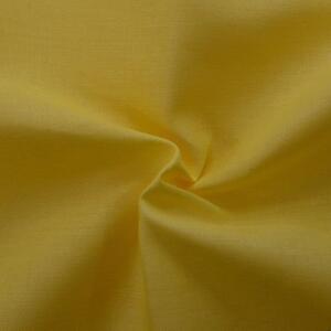 Brotex napínací prostěradlo bavlna tmavě žluté 180x200