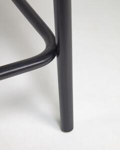 DORIANE pultová židle černá