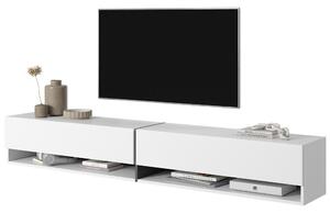HezkýNábytek.cz TV skříňka/stolek Myrtha 200 (bílá). 1098777