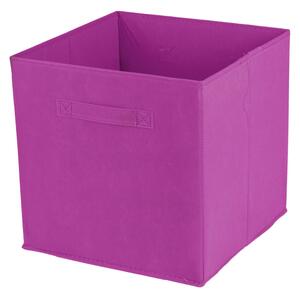 DOCHTMANN Box do kallaxu, úložný box textilní, růžový 31x31x31cm