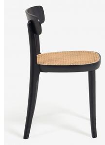 ROMANE židle černá
