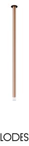 Lodes Designové zápustné LED svítidlo A-Tube Nano Swing, 3W, v. 60 cm, CRI90 Barva: Terra, Teplota světla: 2700K - teplá bílá