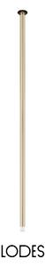 Lodes Designové zápustné LED svítidlo A-Tube Nano Swing, 3W, v. 90 cm, CRI90 Barva: Zlatá, Teplota světla: 2700K - teplá bílá