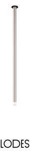 Lodes Designové zápustné LED svítidlo A-Tube Nano Swing, 3W, v. 60 cm, CRI90 Barva: Champagne, Teplota světla: 2700K - teplá bílá