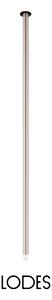 Lodes Designové zápustné LED svítidlo A-Tube Nano Swing, 3W, v. 90 cm, CRI90 Barva: Champagne, Teplota světla: 2700K - teplá bílá