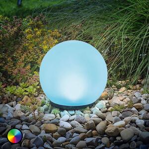 LED dekorační světlo Solarball multicolor, Ø 20cm