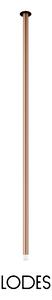 Lodes Designové zápustné LED svítidlo A-Tube Nano Swing, 3W, v. 90 cm, CRI90 Barva: Terra, Teplota světla: 3000K - teplá bílá