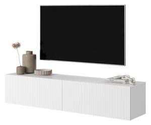 TV skříňka/stolek Vertigo 140 (bílá). Akce -16%