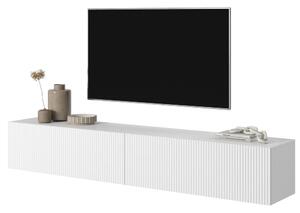 TV skříňka/stolek Vertigo 175 (bílá). Akce -8%