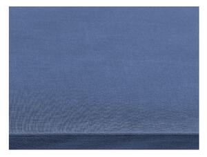 Tmavě modré bavlněné povlečení na jednolůžko Mumla, 140 x 200 cm