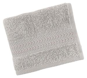 Šedý bavlněný ručník Foutastic, 30 x 50 cm