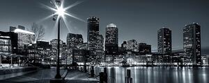 Panoramatická fototapeta - Boston + zdarma lepidlo