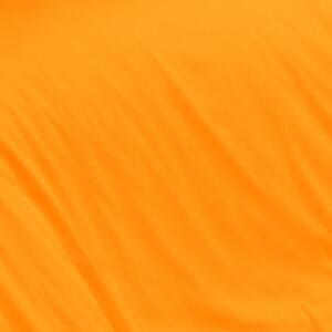 Brotex Oranžové satén prostěradlo plachta bez gumy 240x230