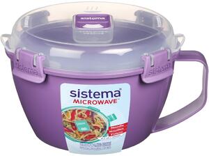 Sistema Dóza na nudle a hranolky Microwave Noodle 940 ml, fialová