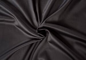 Kvalitex satén prostěradlo Luxury Collection černé 90x200