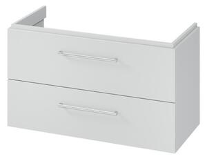Cersanit Larga, umyvadlová skříňka 100cm, šedá matná, S932-078