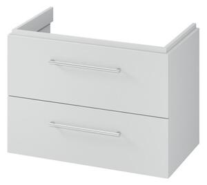 Cersanit Larga, umyvadlová skříňka 80cm, šedá matná, S932-075
