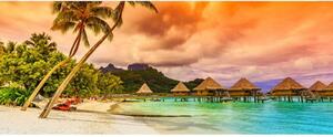 Panoramatická fototapeta - Polynésie + zdarma lepidlo