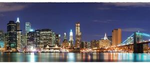 Panoramatická fototapeta - Manhattan + zdarma lepidlo