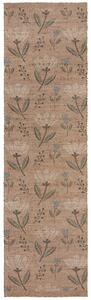 Flair Rugs, Běhoun Nadya Arriana Floral Natural, 60x230, béžová, ložnice